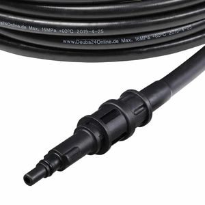 Produktbild für Rohrreinigungsset Monzana 101426, inkl. 4 Adapter