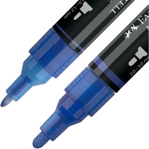 Produktbild für Acrylstifte Faber-Castell Multimark Acrylic Basic