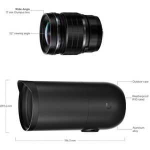 Produktbild für Überwachungskamera UbiQuiti AI DSLR UniFi, außen