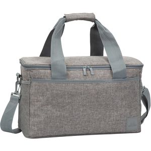 Produktbild für Kühltasche Rivacase 5726, Torngat, grau, faltbar