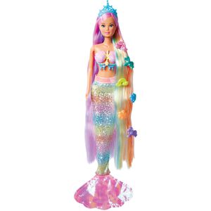 Produktbild für Puppe Steffi-Love Rainbow Mermaid, ab 3 Jahre