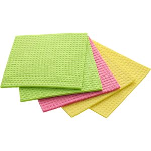 Produktbild für Spültuch Gut&amp;Günstig Schwammtuch, 18 x 20 cm