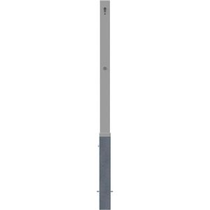 Produktbild für Absperrpfosten Schake 4070Z, silber, aus Edelstahl
