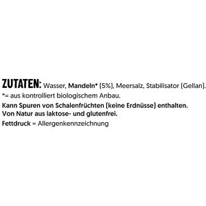 Produktbild für Mandeldrink alpro ohne Zucker, BIO