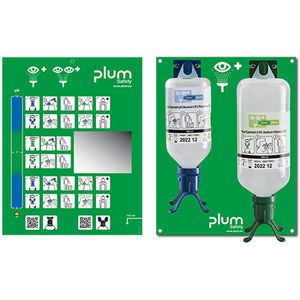 Produktbild für Augenspülung Plum DUO sterile NaCl &amp; pH neutral