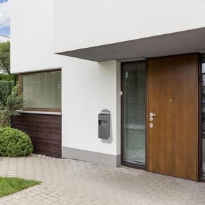 Produktbild für Aschenbecher VAR WH51, 14961, silber, für Outdoor