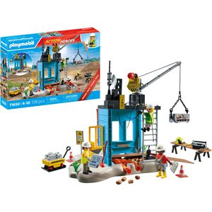 Produktbild für Spielset playmobil ACTION HEROES 71650, ab 4 Jahre