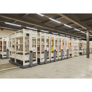 Produktbild für Feuchtraumleuchte LEDVANCE Damp Proof Compact, LED mit 55 Watt