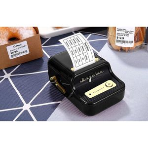 Produktbild für Etikettendrucker Niimbot B21, schwarz