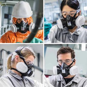 Produktbild für Atemschutzmaske Dräger X-plore Halbmaske 3500