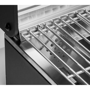 Produktbild für Gasgrill Grillfürst G201E, silber, 2 Brenner