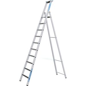 Produktbild für Stehleiter Zarges R13Step S, 41642, mit Plattform