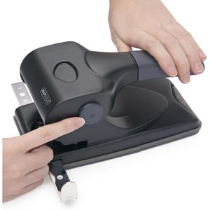 Produktbild für Locher RAPESCO ALU 65, 1015, schwarz