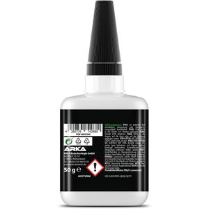 Produktbild für Sekundenkleber Kraftprotz Kunststoff, KPGP50