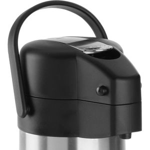 Produktbild für Thermoskanne Hendi 445877, Edelstahl