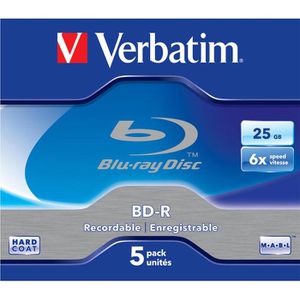 Produktbild für Blu-ray-Rohlinge Verbatim 43715, BD-R