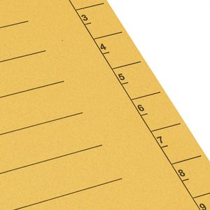 Produktbild für Trennblätter DONAU 8610001-11, A4