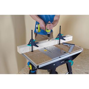 Produktbild für Werktischspanner Wolfcraft 3036000, Pro 65-150-W