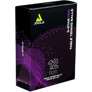 Produktbild für Tischtennisbälle Joola 3-Star Pro*** 40+
