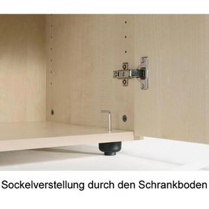 Produktbild für Aktenschrank Geramöbel Flex, aus Holz