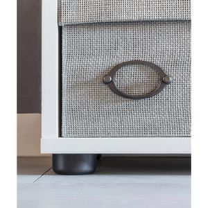 Produktbild für Bücherregal Wohnling WL5.275, weiß