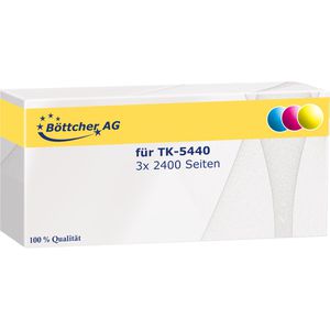 Produktbild für Toner Böttcher-AG für Kyocera TK-5440 Multipack