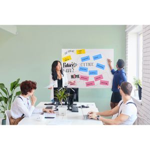 Produktbild für Flipchartfolie Legamaster Magic-Chart Whiteboard