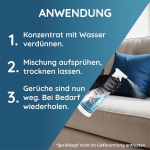 Produktbild für Enzymreiniger Hauszauber Geruchsentferner, Zauberfrische