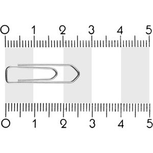Produktbild für Büroklammern Alco 210, 26mm
