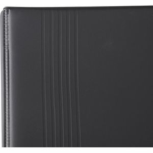 Produktbild für Visitenkartenmappe Sigel VZ300, schwarz, A5
