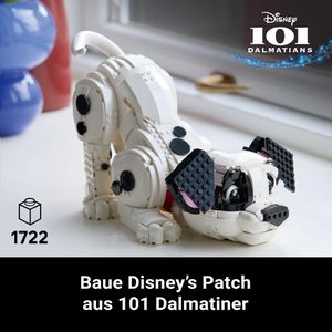 Produktbild für Klemmbausteine LEGO Disney 43269, ab 18 Jahre