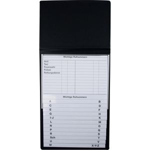 Produktbild für Telefonbuch RNK 1716-9, A5