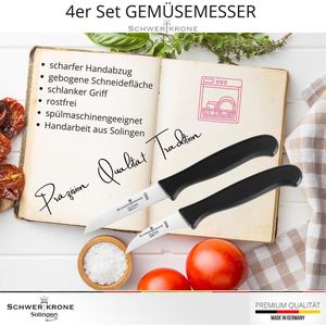 Produktbild für Gemüsemesser Schwertkrone MK01420, Set