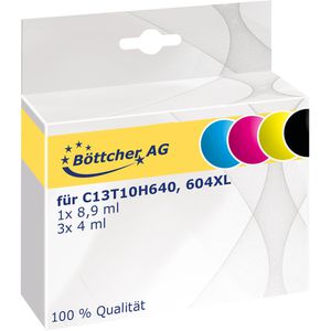 Produktbild für Tinte Böttcher-AG für Epson 604XL C13T10H640