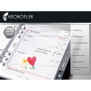 Produktbild für Kalendereinlagen Chronoplan 50237, Jahr 2027