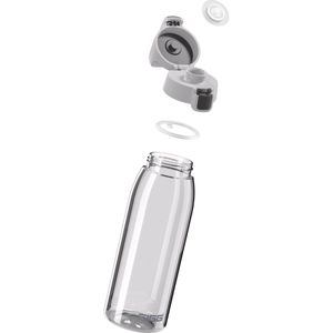 Produktbild für Trinkflasche SIGG Total Color Transparent
