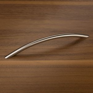 Produktbild für Möbelgriffe SO-TECH BG01e, silber, aus Edelstahl