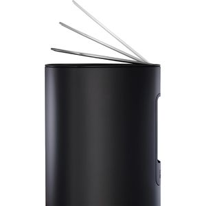 Produktbild für Mülleimer JosephJoseph EasyStore, schwarz