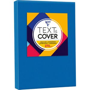 Produktbild für Deckblätter Clairefontaine 2707c Text &amp; Cover, A4
