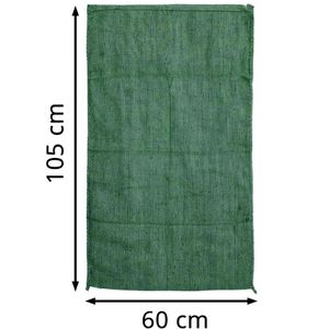 Produktbild für Jutesack NOOR S, 070601051PGR, grün