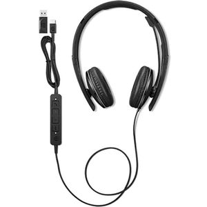 Produktbild für Headset Lenovo Wired Gen 2, UC, Stereo