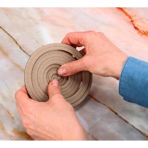 Produktbild für Mückenspirale Compo Räucherspirale