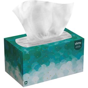 Produktbild für Papierhandtücher Kleenex 6088 Ultra Soft Pop-Up, 1-lagig