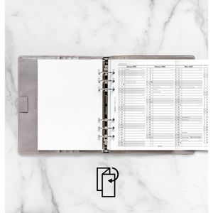 Produktbild für Kalendereinlagen Filofax 27-68549, Business Range, Jahr 2027