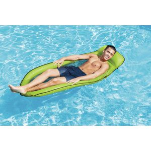 Produktbild für Luftmatratze Intex Mesh Lounge, 178 x 99cm