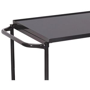Produktbild für Tischwagen VARIOfit sw-701.501/AG, Metall &amp; Holz