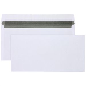 Produktbild für Briefumschläge Office-Products weiß, DIN lang
