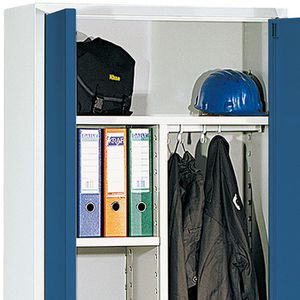 Produktbild für Mehrzweckschrank G-Office UNC.19/N, abschließbar, blau