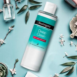 Produktbild für Mizellenwasser Neutrogena Deep Clean 3-in-1, alkoholfrei