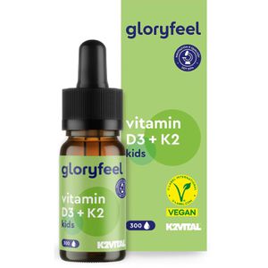 Vitamin-D gloryfeel Kids, 50 ml, für 300 Tropfen